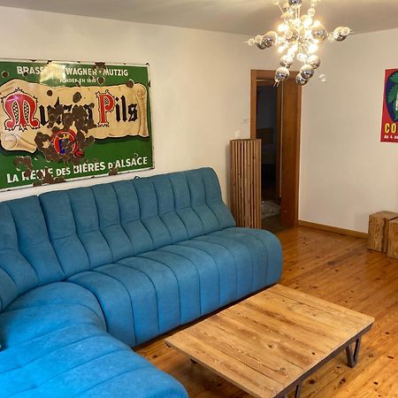 Le P'Retzel & Le Sticksy Lägenhet Riquewihr Exteriör bild
