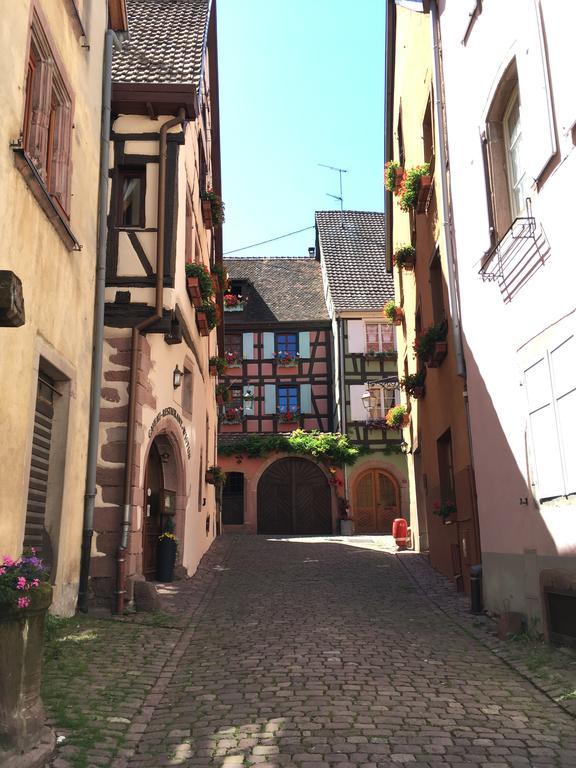 Le P'Retzel & Le Sticksy Lägenhet Riquewihr Exteriör bild