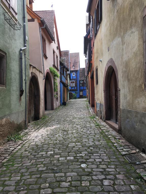 Le P'Retzel & Le Sticksy Lägenhet Riquewihr Exteriör bild