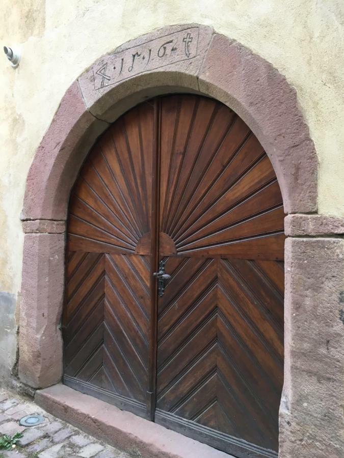 Le P'Retzel & Le Sticksy Lägenhet Riquewihr Exteriör bild