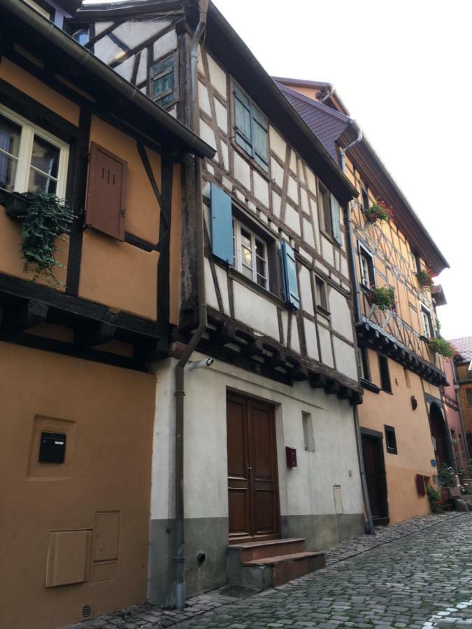 Le P'Retzel & Le Sticksy Lägenhet Riquewihr Exteriör bild