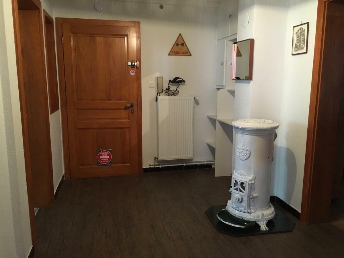 Le P'Retzel & Le Sticksy Lägenhet Riquewihr Exteriör bild